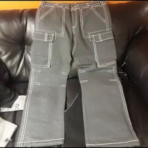 2 pairs of true religion cargo pants